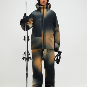 PEAK MEN EDGE 3L AOP JKT